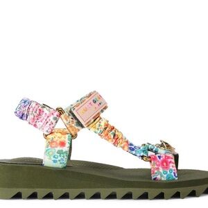 Kurt Geiger Floral Couture Orion Sandal